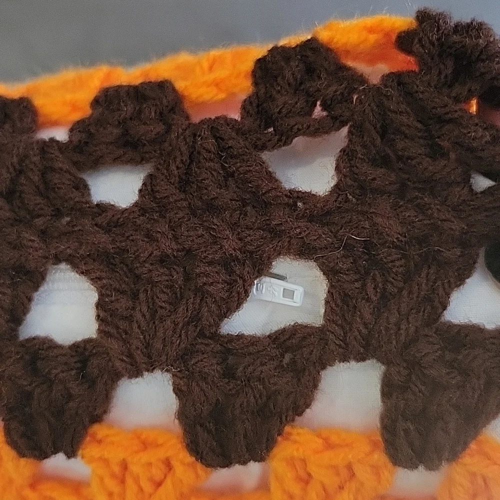 Vintage Crochet throw pillows
